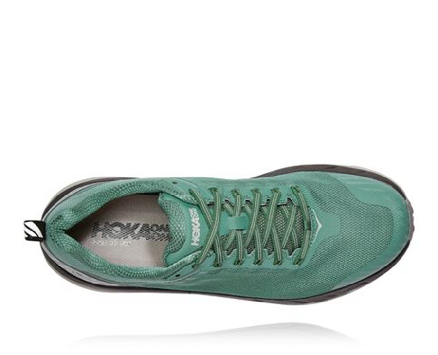 Zapatillas Trail Hoka One One Hombre - Challenger Atr 5 - Verde - KSN012876